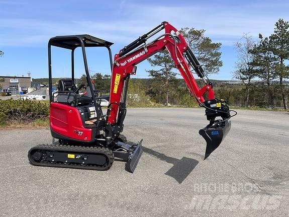 Yanmar Vio17 Mini ekskavatörler, 7 tona dek