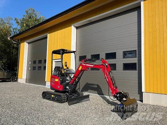 Yanmar Vio17 Mini ekskavatörler, 7 tona dek