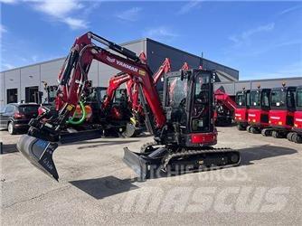 Yanmar Vio38 Mini ekskavatörler, 7 tona dek