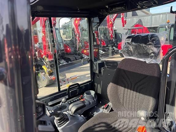 Yanmar Vio38 Mini ekskavatörler, 7 tona dek