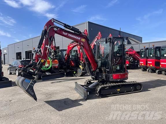 Yanmar Vio38 Mini ekskavatörler, 7 tona dek