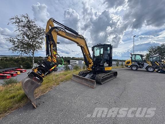 Yanmar Vio57-6A Mini ekskavatörler, 7 tona dek