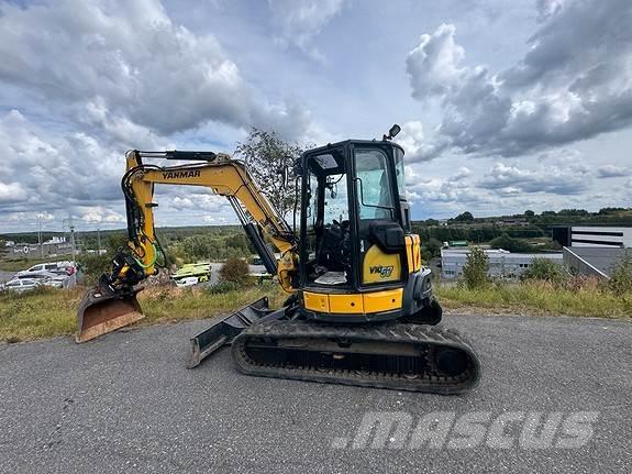 Yanmar Vio57-6A Mini ekskavatörler, 7 tona dek