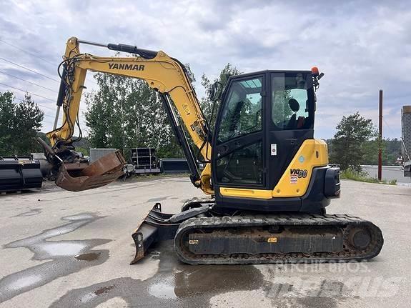 Yanmar Vio80 Midi ekskavatörler 7 - 12 t