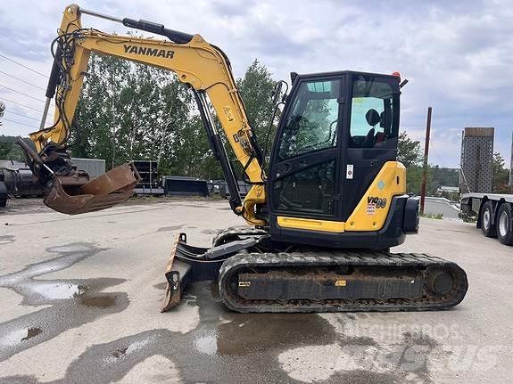 Yanmar Vio80 Midi ekskavatörler 7 - 12 t