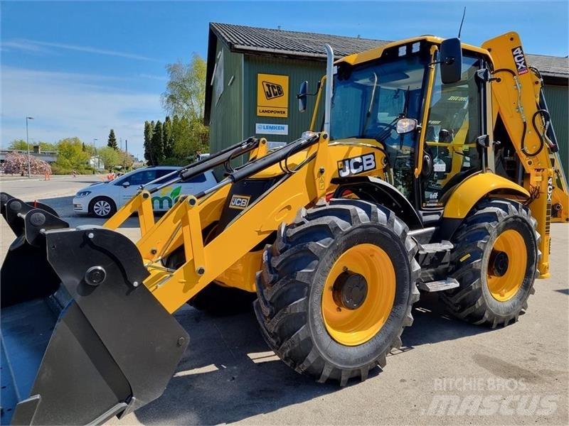 JCB 4 CX PRO AEC Kazıcı yükleyiciler - beko loder