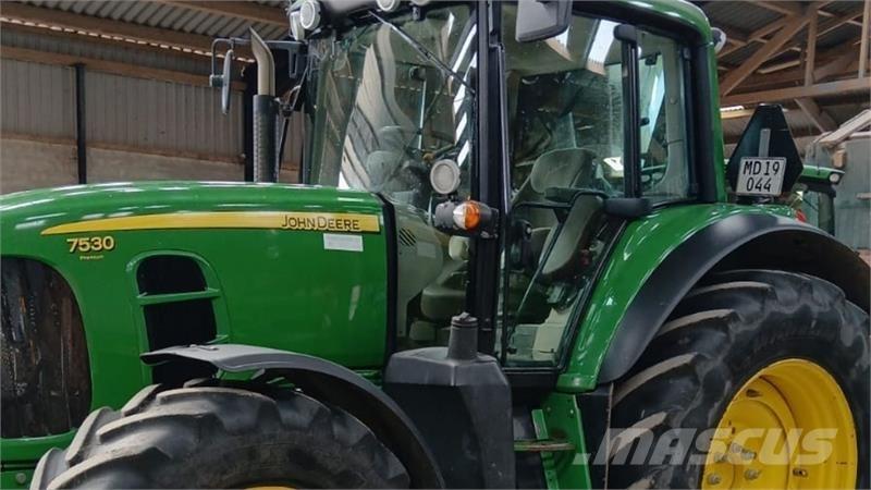 John Deere 7530 Traktörler