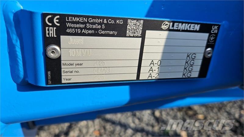 Lemken JUWEL 10M Döner pulluklar