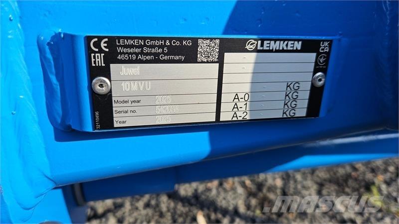 Lemken JUWEL 10M Döner pulluklar
