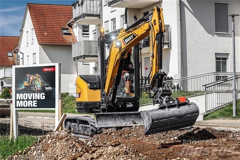 Sany SY35U Paletli ekskavatörler