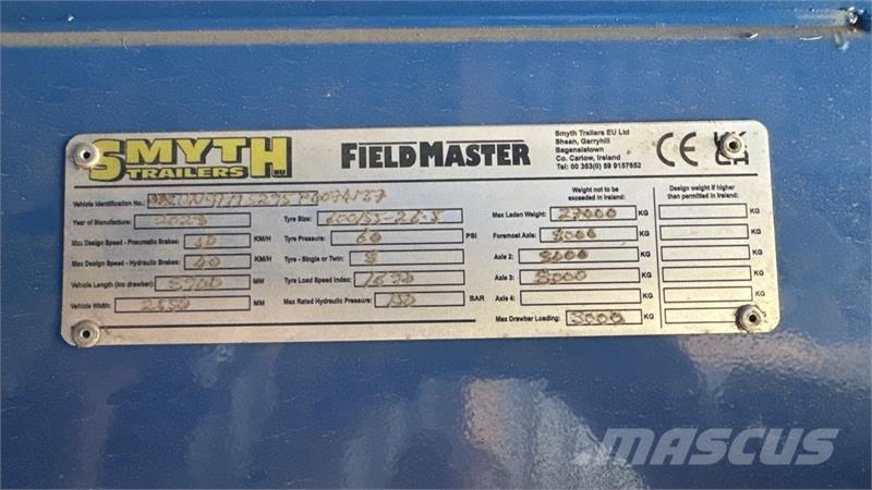 Smyth FM24 FM24 Silo tankeri