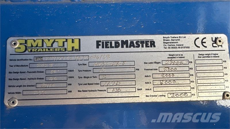 Smyth FM24 FM24 Silo tankeri