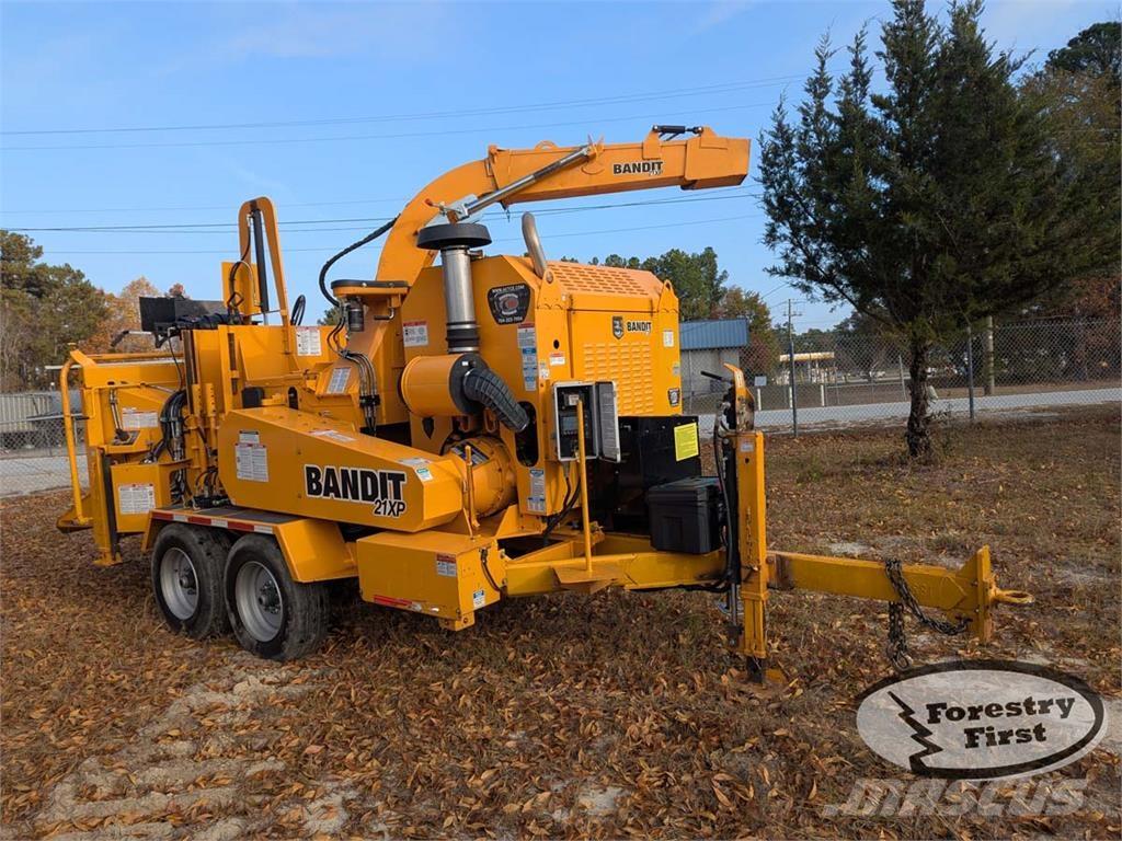 Bandit 21XP Ağaç öğütücüler