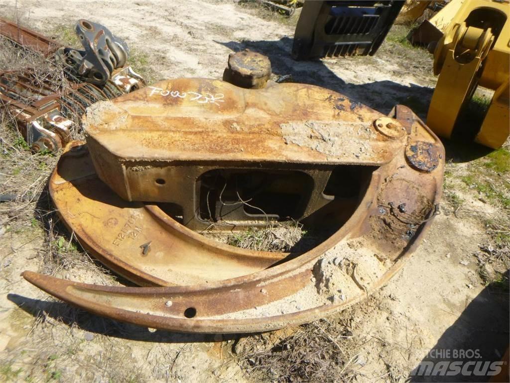 CAT 16.6 grapple Polipler