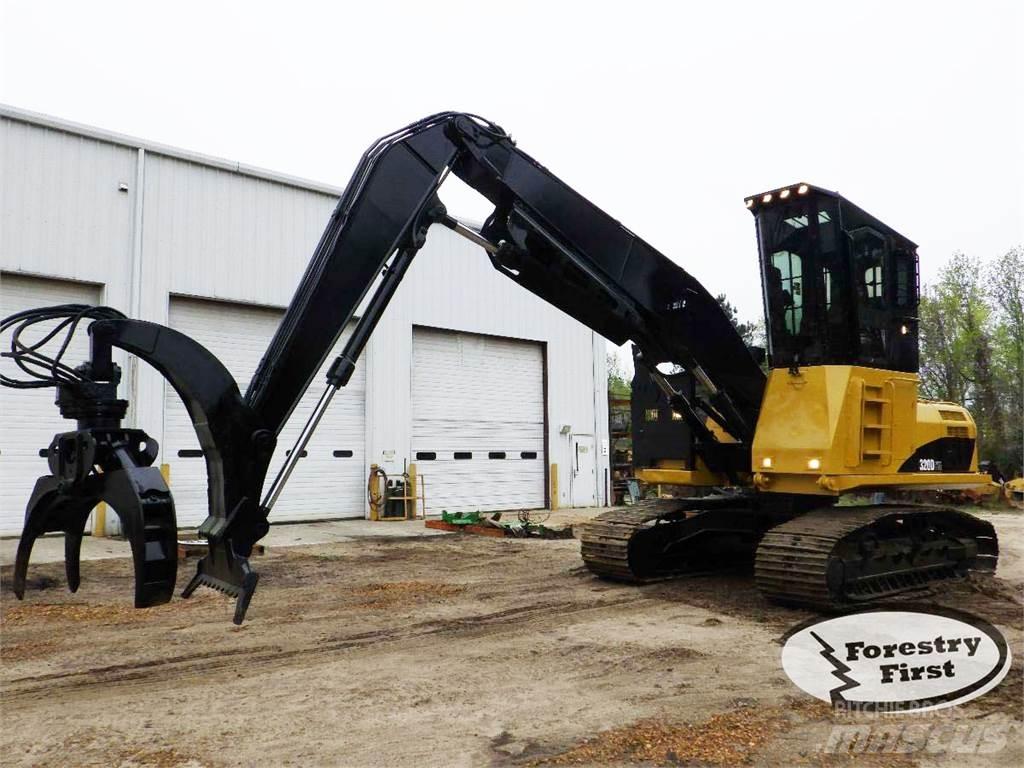 CAT 320D FM Mafsalli yükleyiciler