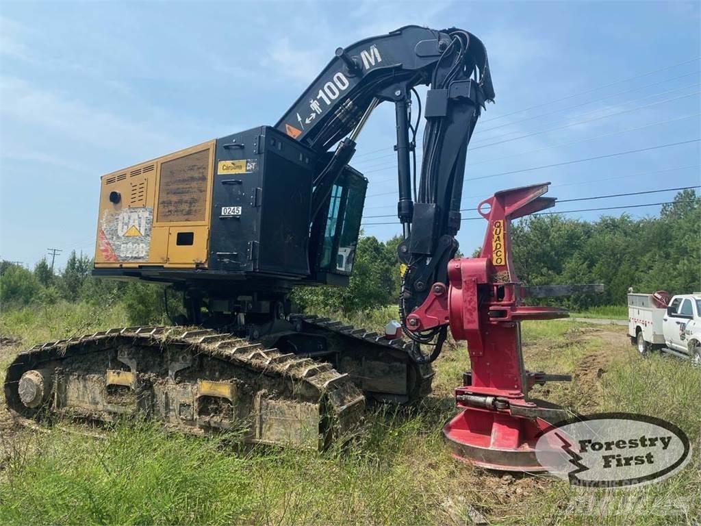 CAT 522B Ağaç kesici istifleyiciler