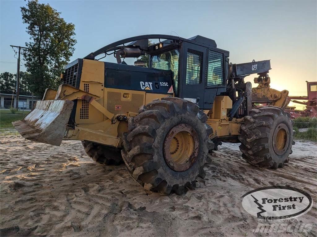 CAT 525C Sürütücüler