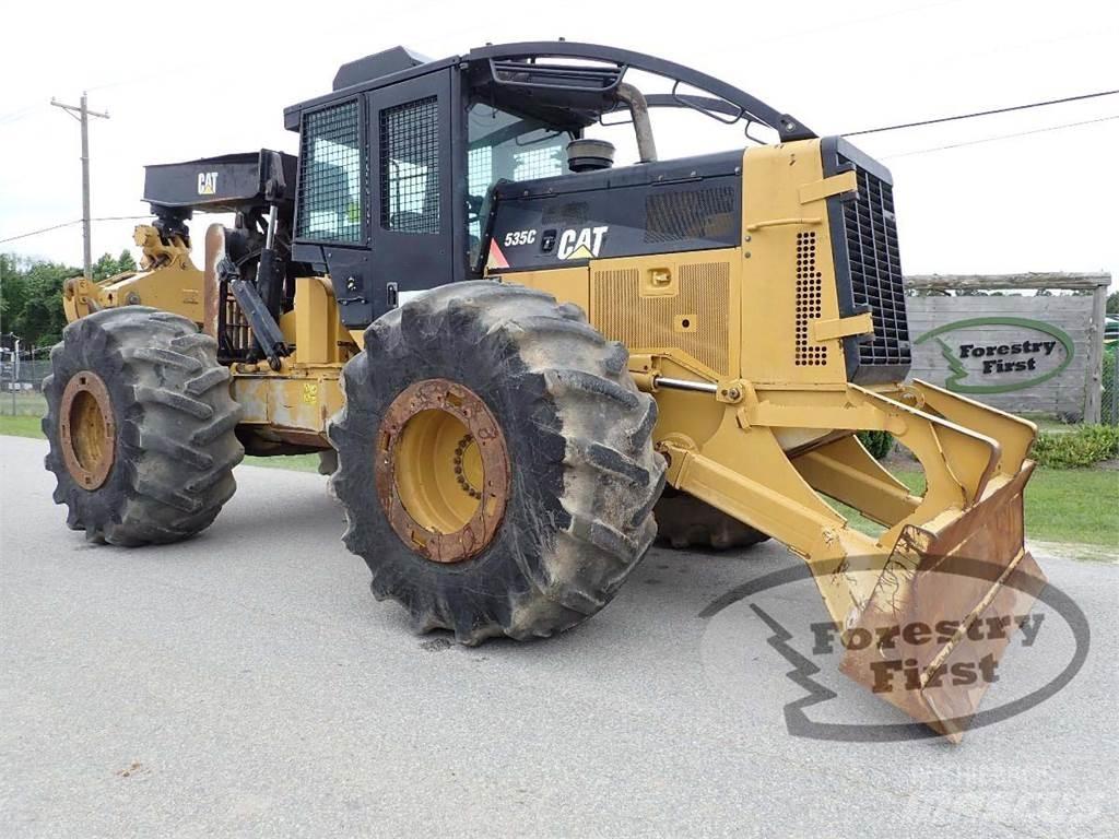 CAT 535C Sürütücüler