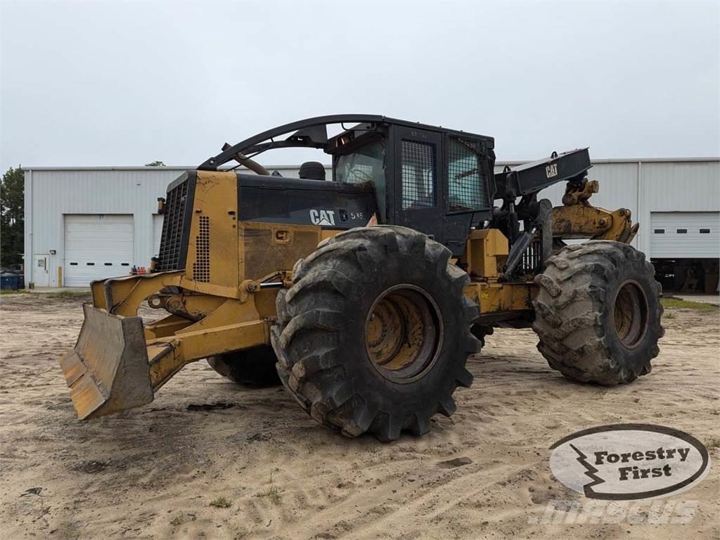 CAT 535C Sürütücüler