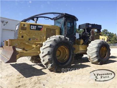 CAT 535D Sürütücüler