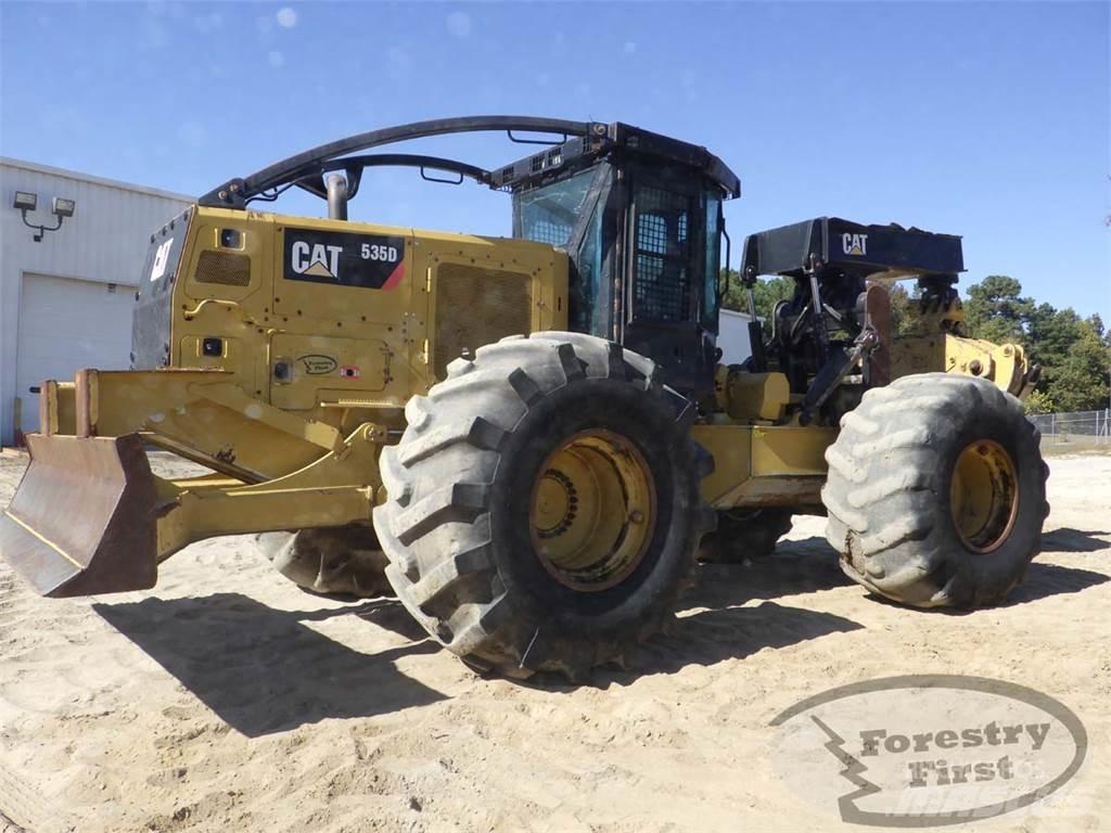 CAT 535D Sürütücüler