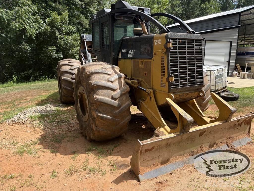 CAT 545C Sürütücüler
