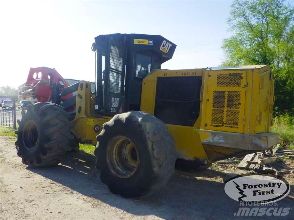 CAT 553C Ağaç kesici istifleyiciler