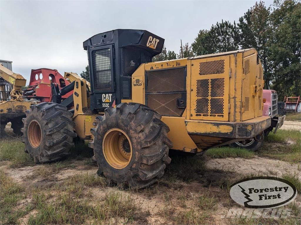 CAT 553C Ağaç kesici istifleyiciler