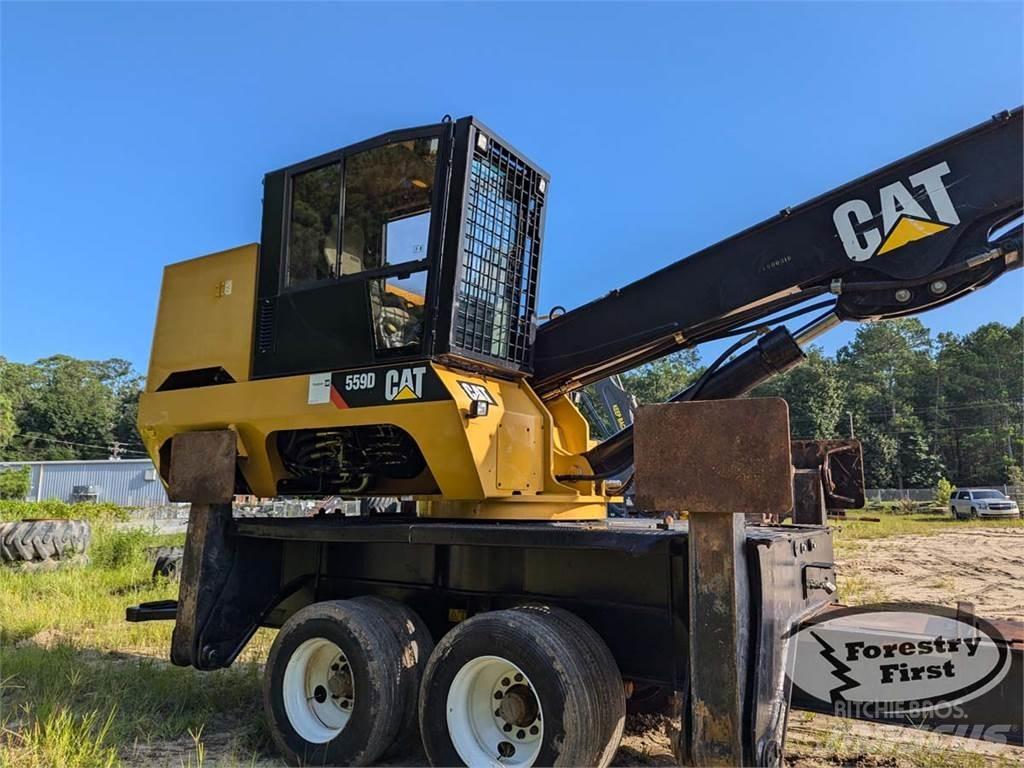 CAT 559D Mafsalli yükleyiciler