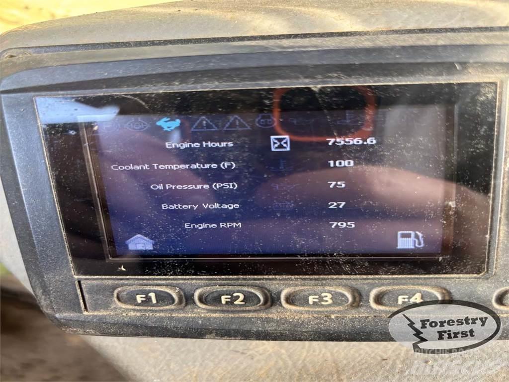 CAT 573C Ağaç kesici istifleyiciler