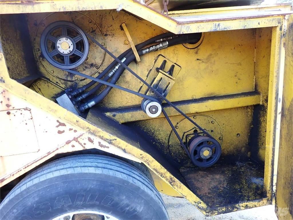 CSI FDT6000 Ağaç budama makineleri