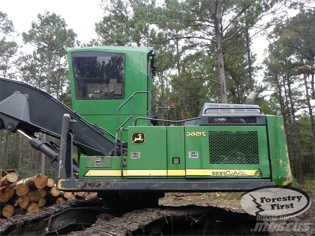 John Deere 2156G Mafsalli yükleyiciler