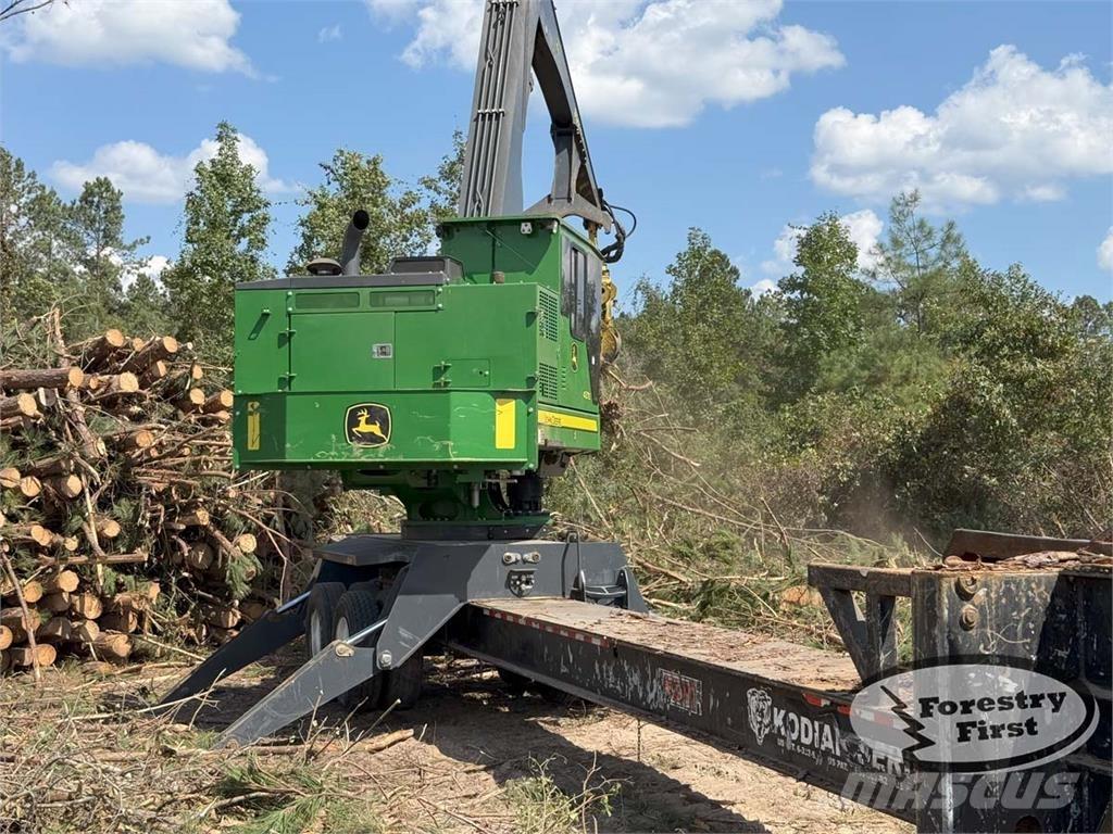 John Deere 437E Mafsalli yükleyiciler