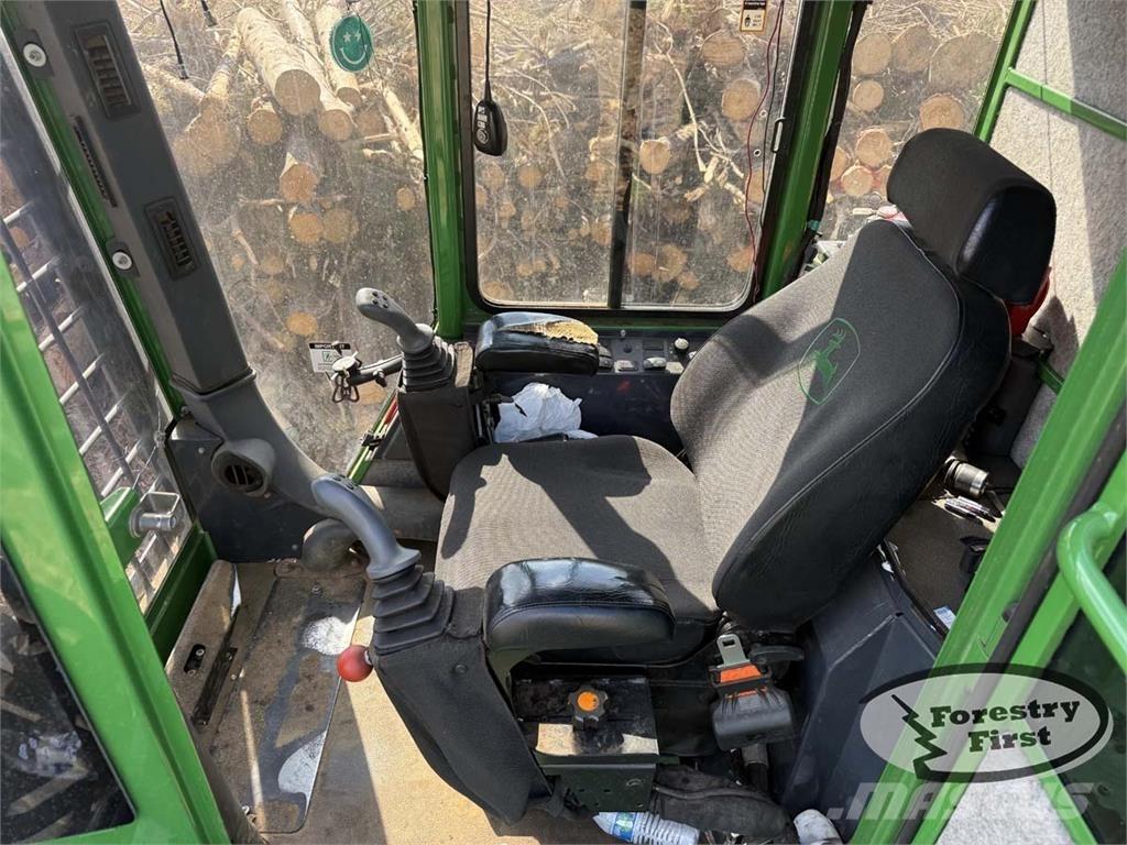 John Deere 437E Mafsalli yükleyiciler