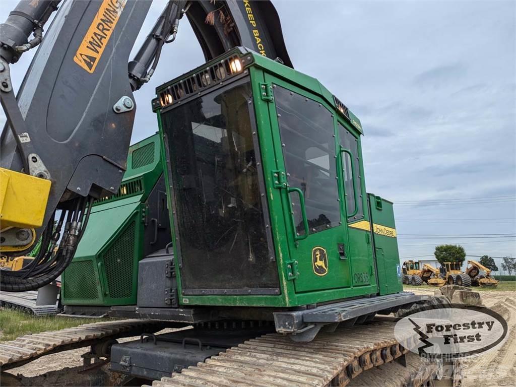 John Deere 853M Ağaç kesici istifleyiciler