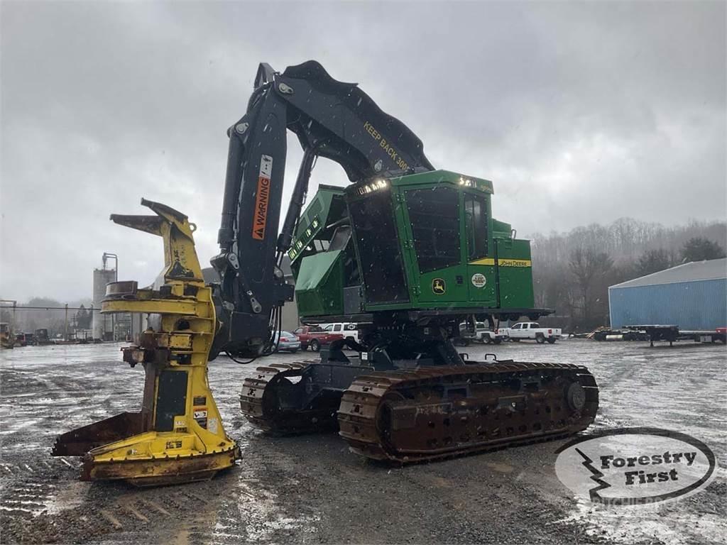 John Deere 859M Ağaç kesici istifleyiciler