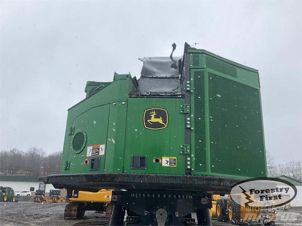 John Deere 859M Ağaç kesici istifleyiciler