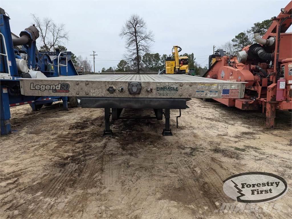 Manac step deck Diger