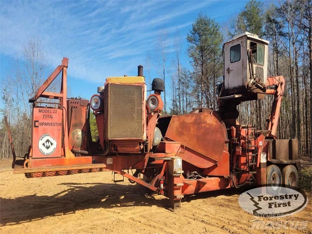 Morbark 22RXL Ağaç öğütücüler