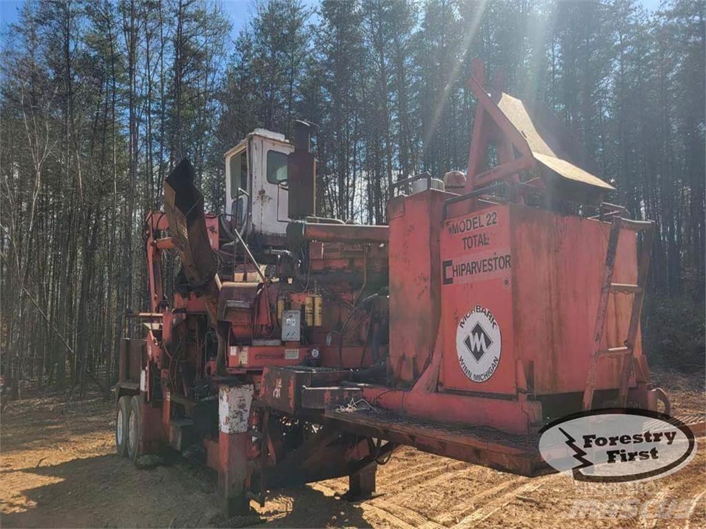 Morbark 22RXL Ağaç öğütücüler