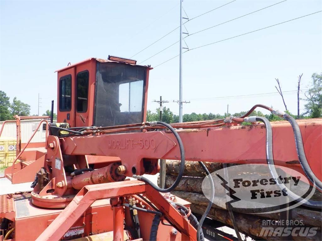 Morbark 2355 Ağaç öğütücüler
