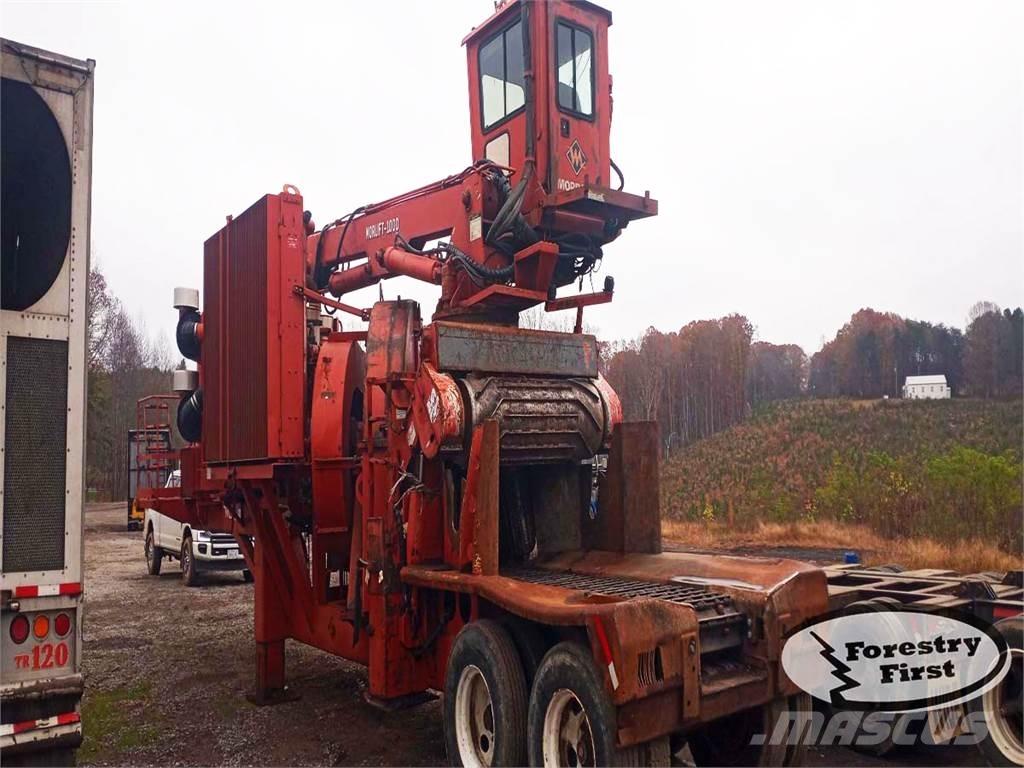 Morbark 30RXL Ağaç öğütücüler