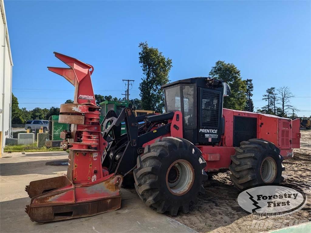 Prentice 2670D Ağaç kesici istifleyiciler