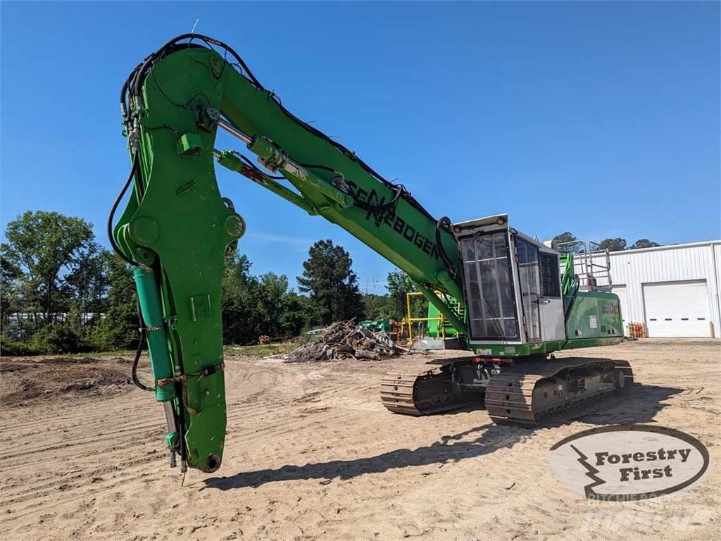 Sennebogen 830E Mafsalli yükleyiciler