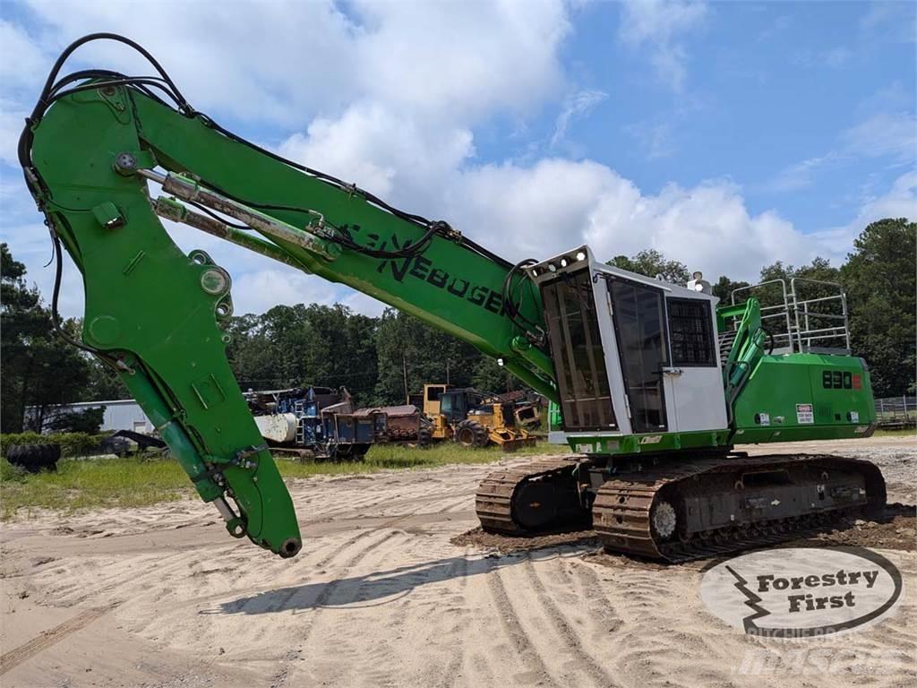 Sennebogen 830E Mafsalli yükleyiciler