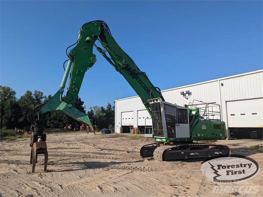 Sennebogen 830E Mafsalli yükleyiciler