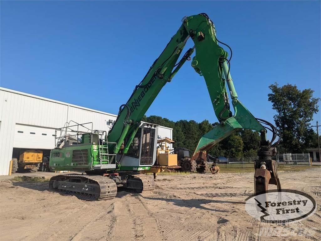 Sennebogen 830E Mafsalli yükleyiciler