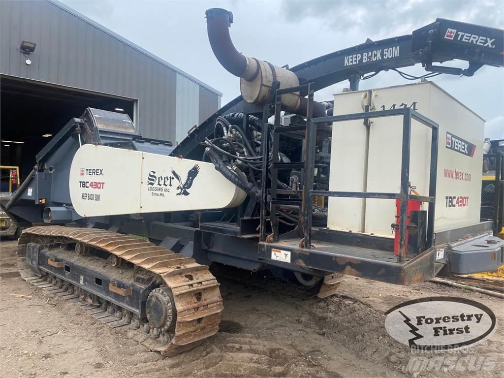 Terex TCB 430T Ağaç öğütücüler