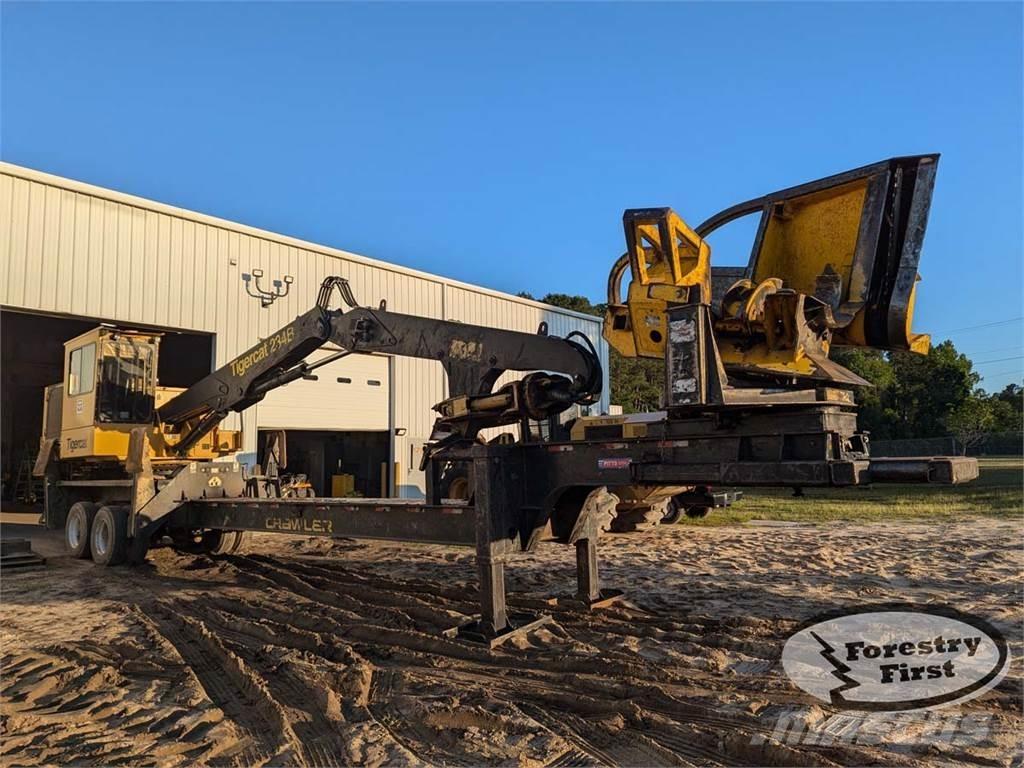 Tigercat 234B Mafsalli yükleyiciler