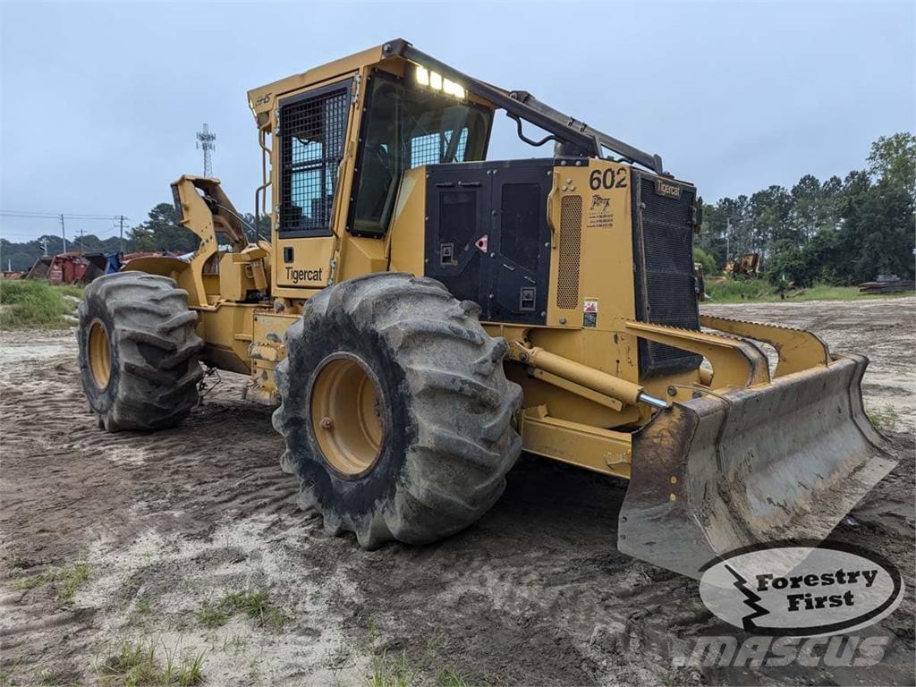 Tigercat 602 Sürütücüler